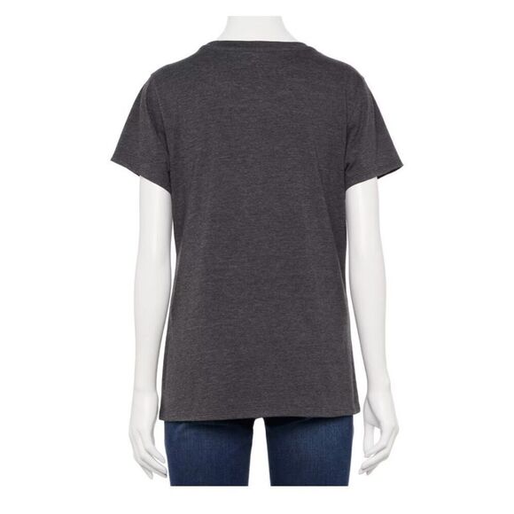 Disneys Minnie Mouse Glow In The Dark Tee Sz S - Picture 3 of 4